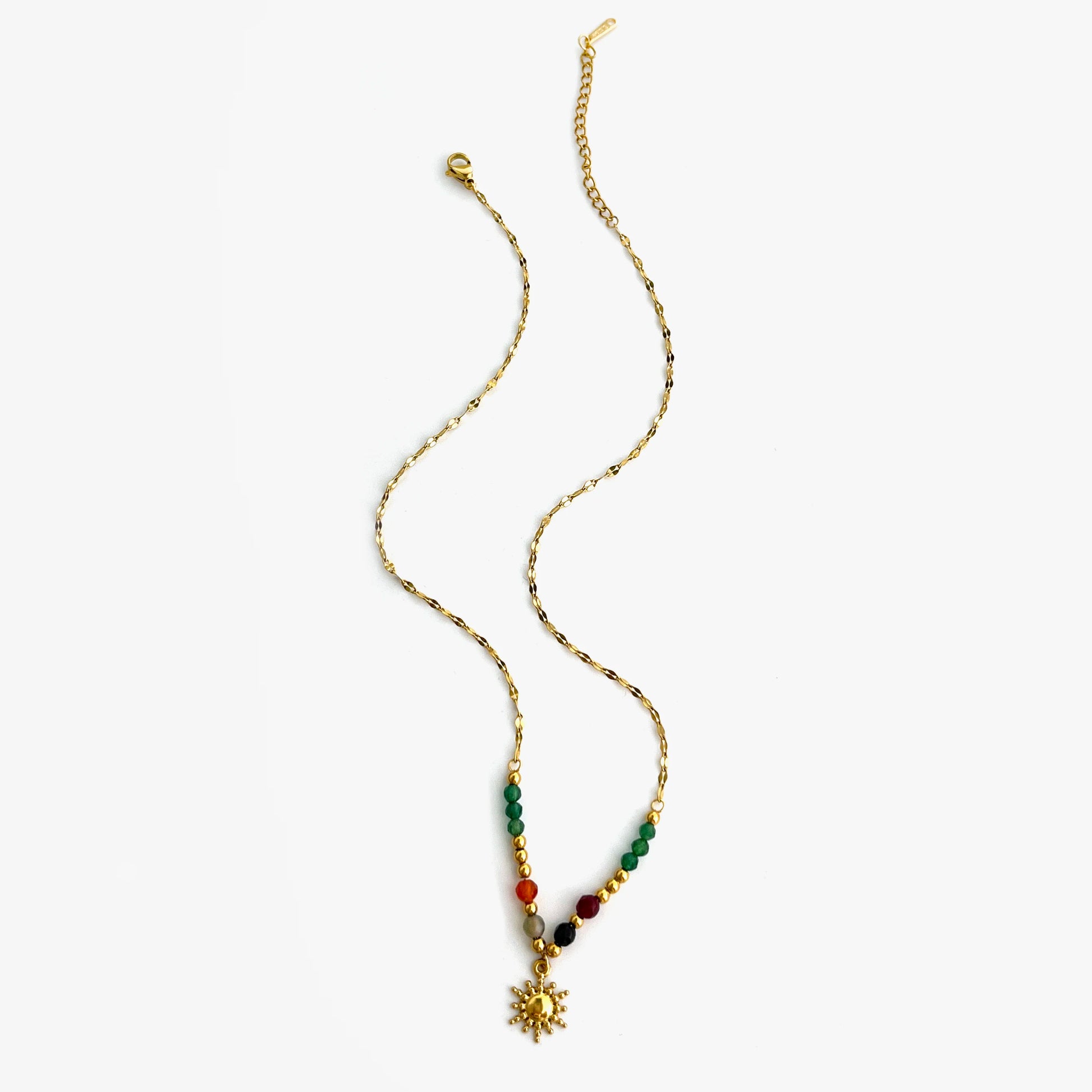 Kaulakorut Aurinkoriipus ja Helmet a