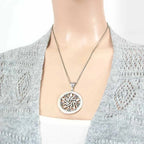 Wiccan noituusriipuskaulakoru naisille