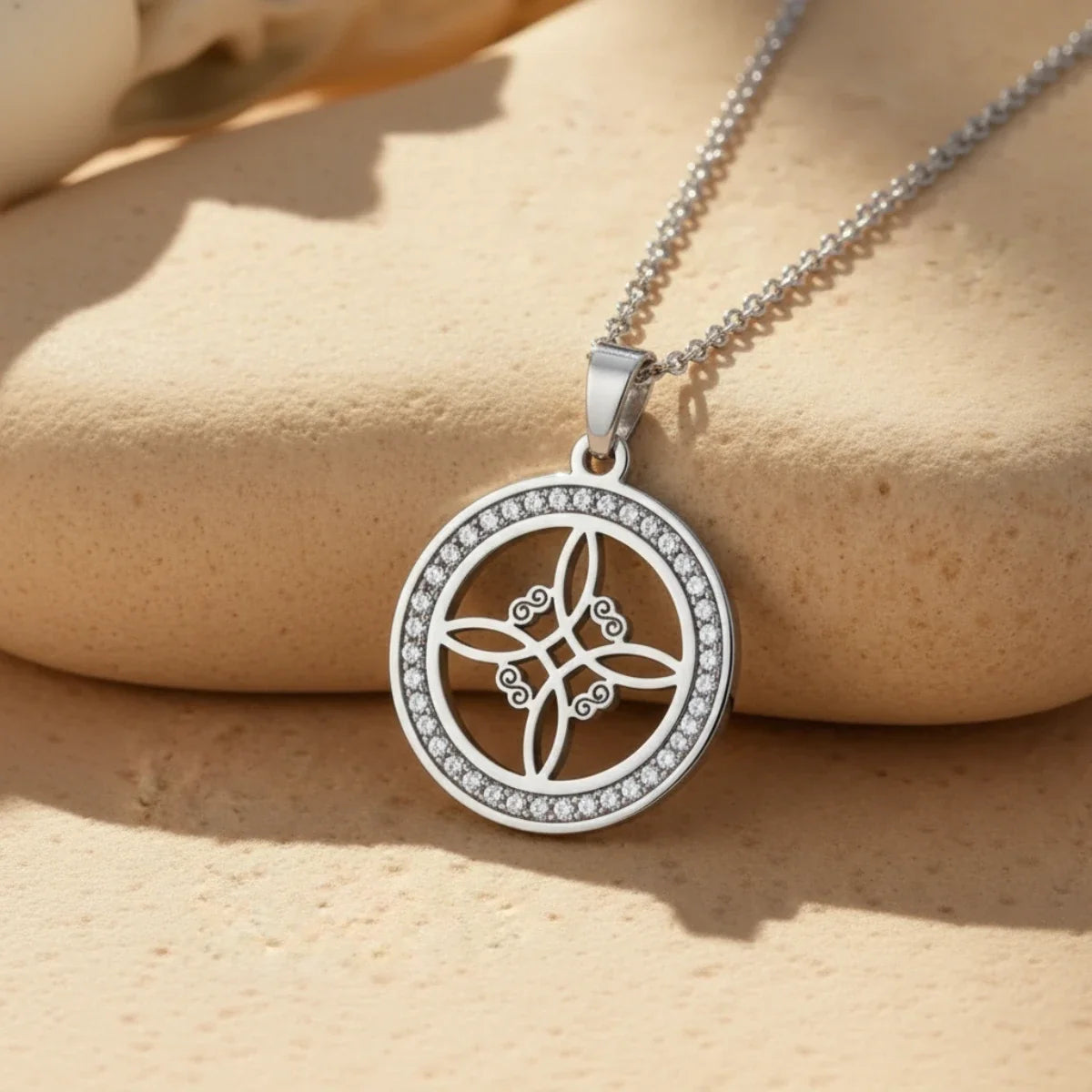 Wicca-riipus Noidan Solmu Suojelus Amuletti 