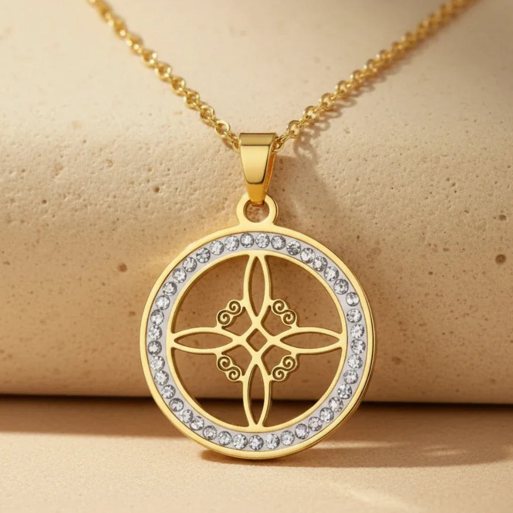 Wicca-riipus Noidan Solmu Suojelus Amuletti 