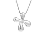 Naisten kaulakoru riipuksella, jossa on alkukirjain – kirjain 
