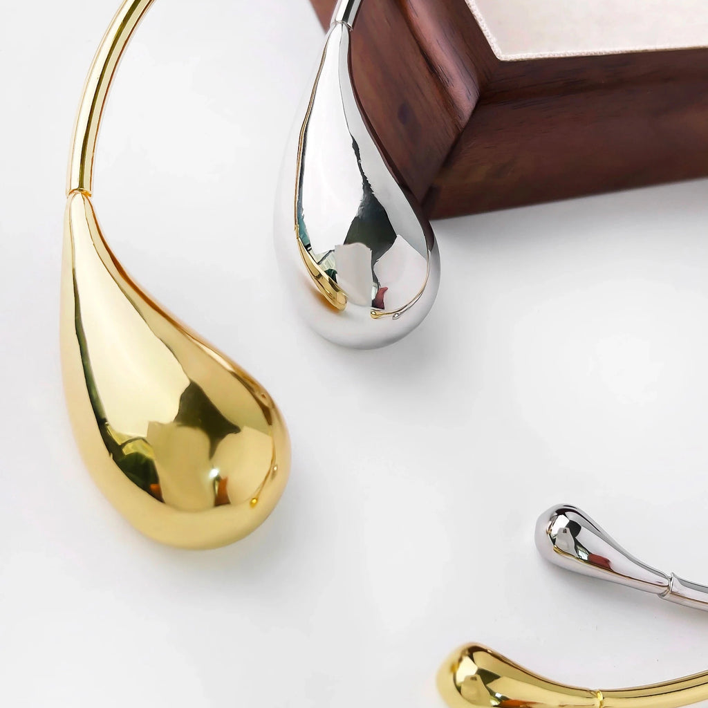 Kaulakoru Kaulapanta Vesipisara-riipus kulta