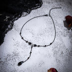 Kaulakoru Kaulapanta Vesipisara-riipus Goottilainen tyyli