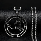 Saatanallinen kaulakoru demonihenki dantalion