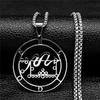 Saatanallinen kaulakoru demonihenki eligos