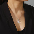 Kaulakoru Kotkan Pää Riipus Hopea