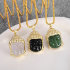 Buddhanpää-kaulakoru