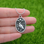 Viikinkikaulakoru Odin-variksen riipuksella tyyppi 2