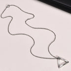 Viikinkikaulakoru Kelttiläinen riimukoru miehille ja naisille pohjoismainen hopea