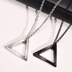 Viikinkikaulakoru Kelttiläinen riimukoru miehille ja naisille pohjoismainen musta