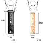 Kaulakorut pareille, riipus, palkki ja sydän