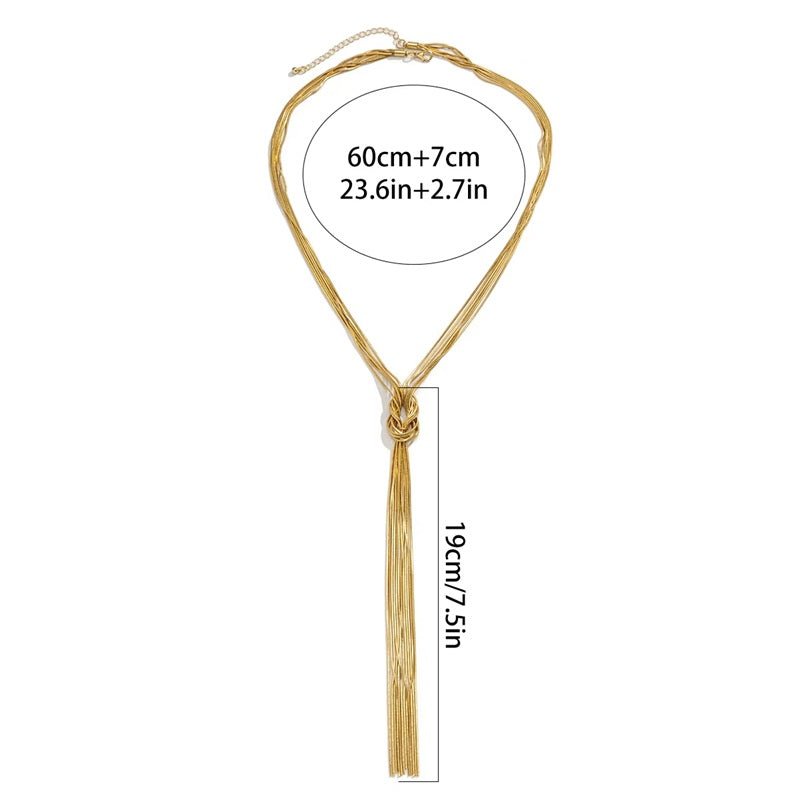 Pitkä kaula-aukon ketju 