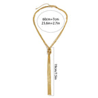 Pitkä kaula-aukon ketju 