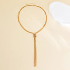 Pitkä kaula-aukon ketju 