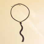 Pitkä kaula-aukon ketju 