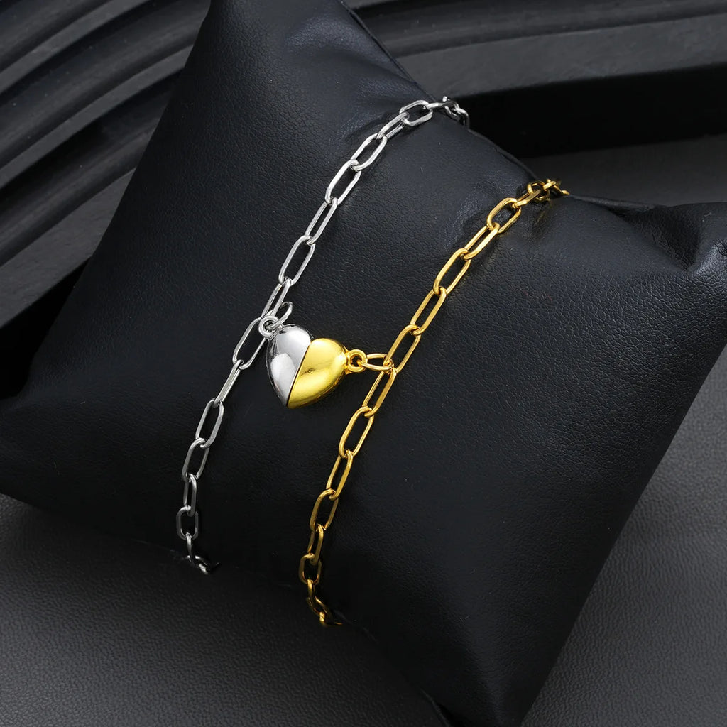 Pari 2 Puolisisarusranneketta pariskunnille