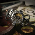 Steampunk kello