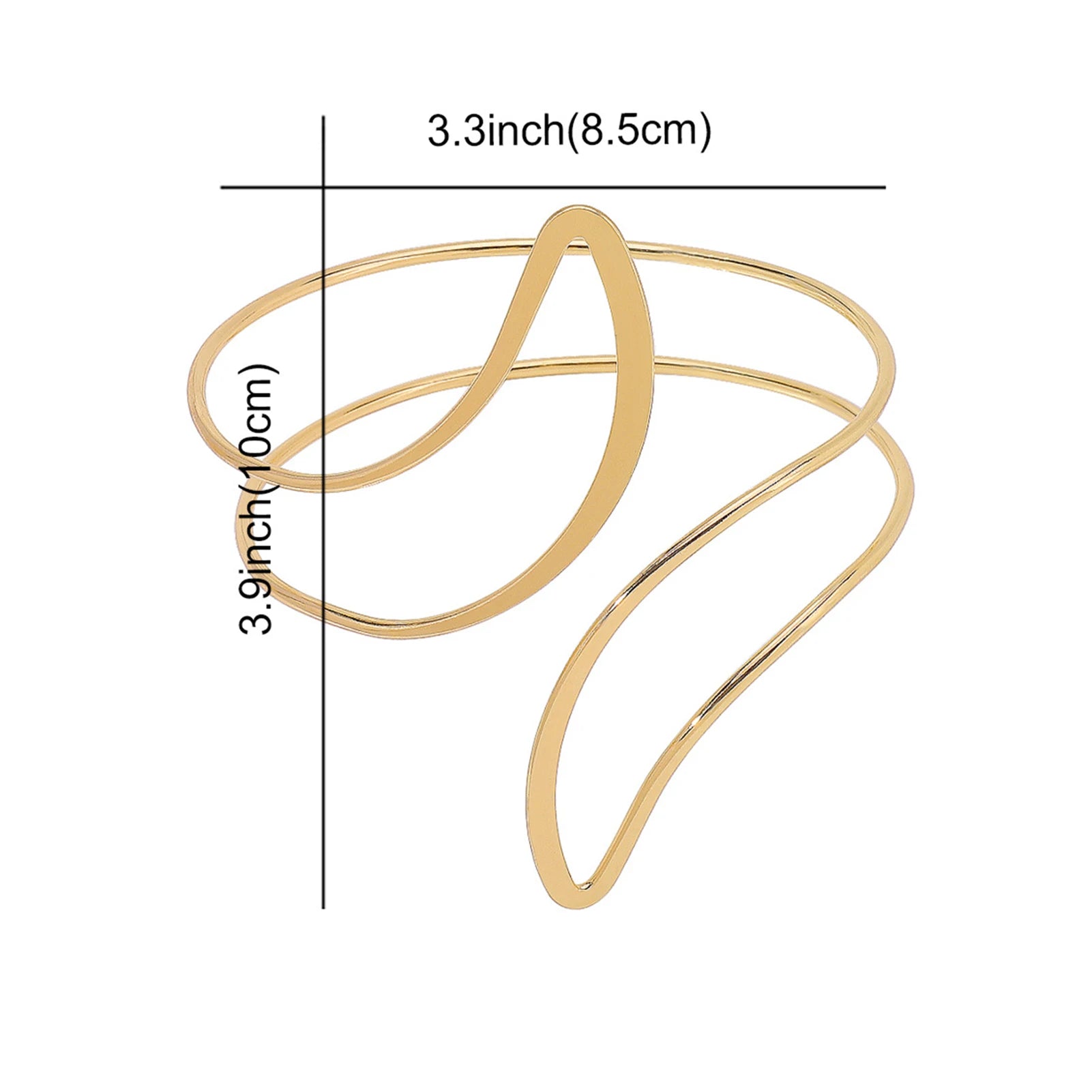 Elegantti käsivarsikoriste - käsivarsiranneke ja naisten hauisnilkkaketju