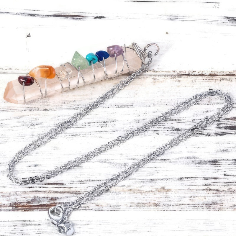 7 chakraa hopeariipus