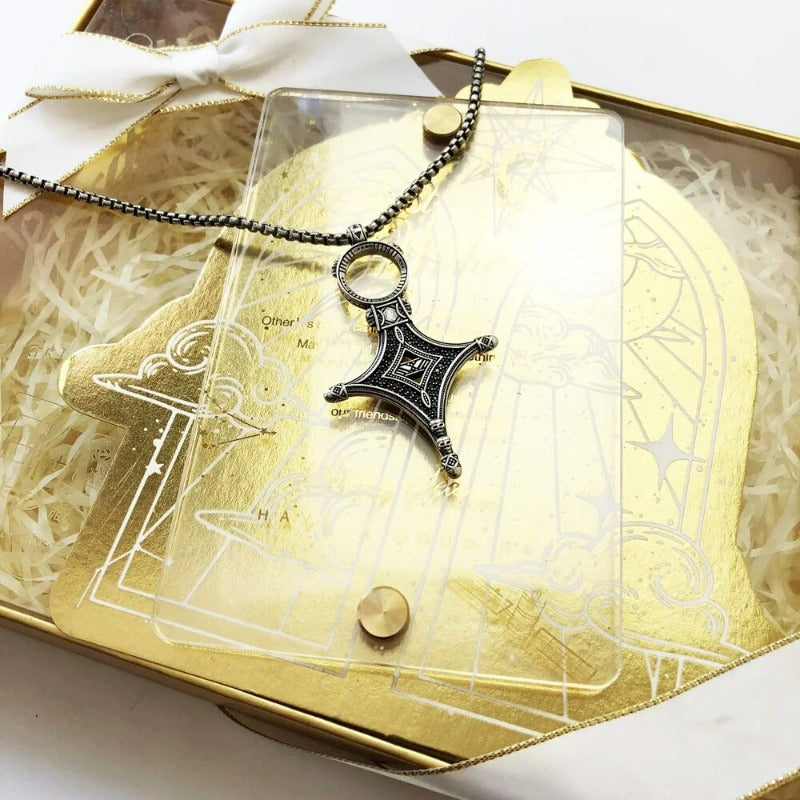 Agadezin risti -riipus hopeaa - Exception®