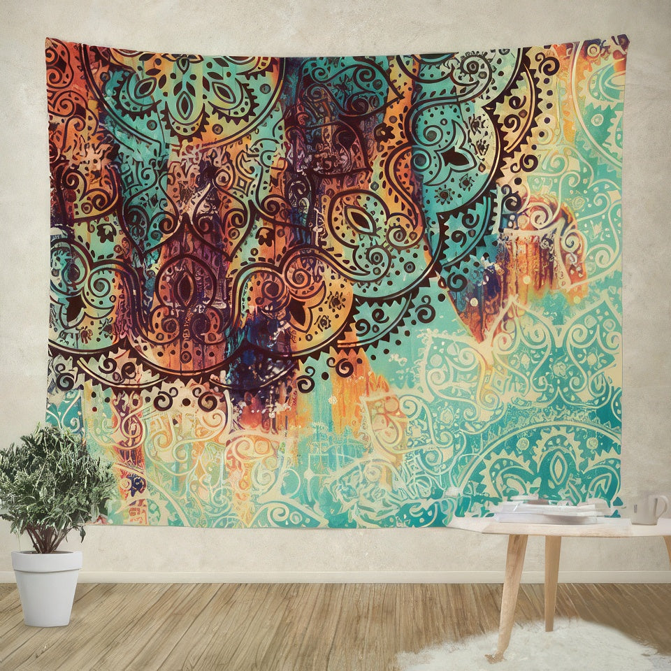 Mandala Wall Tapestry