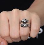 Kuolontuoja Sormus Hopea