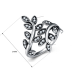 Naisten Elämänpuu-sormus