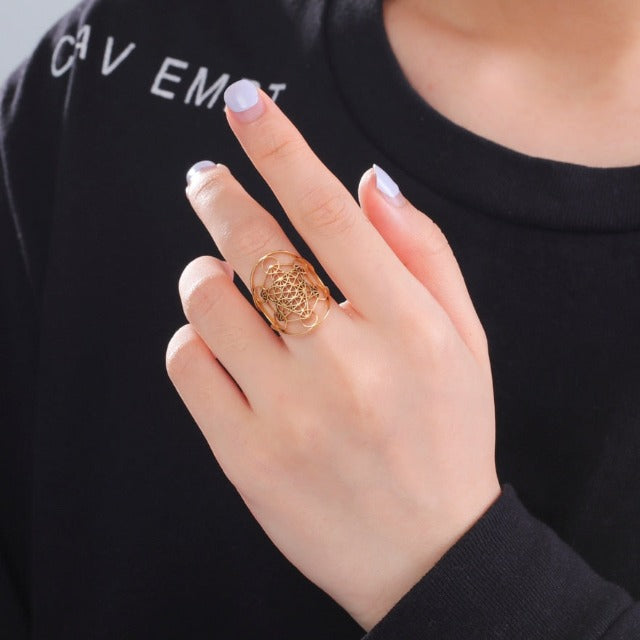 Arkkienkeli Metatronin sormus kulta