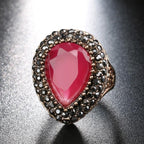 Etninen naisten sormus