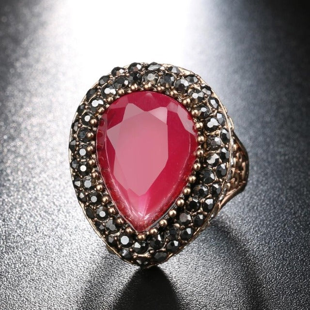 Etninen naisten sormus