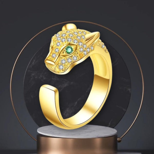 Gepardisormus kultaa