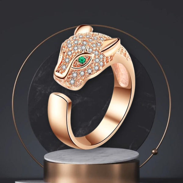 Gepardisormus ruusukultaa