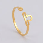 Horoskooppimerkki sormus 12 tähtikuviota