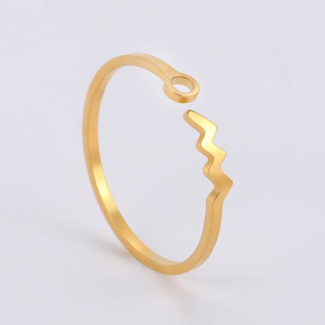 Horoskooppimerkki sormus 12 tähtikuviota