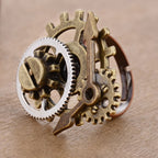 Steampunk-sormus