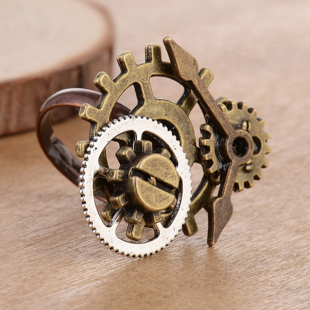 Steampunk-sormus