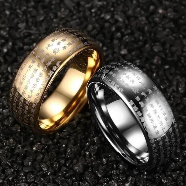 Tiibetiläinen sormus miehille / naisille