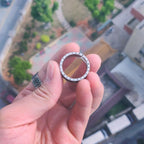 Muinaissuomalainen viikinkisormus riimuilla