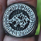 Viikinkisormus Fenrir-sudella