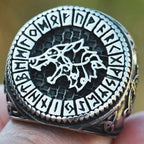 Viikinkisormus Fenrir-sudella
