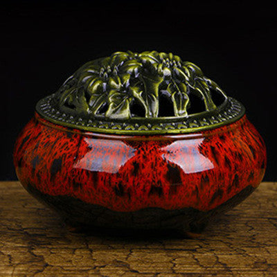 Korurasia lahjaksi punainen