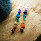 7 Chakran korvakoru naisille