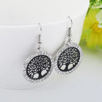 Korvakoru Elämänpuu musta