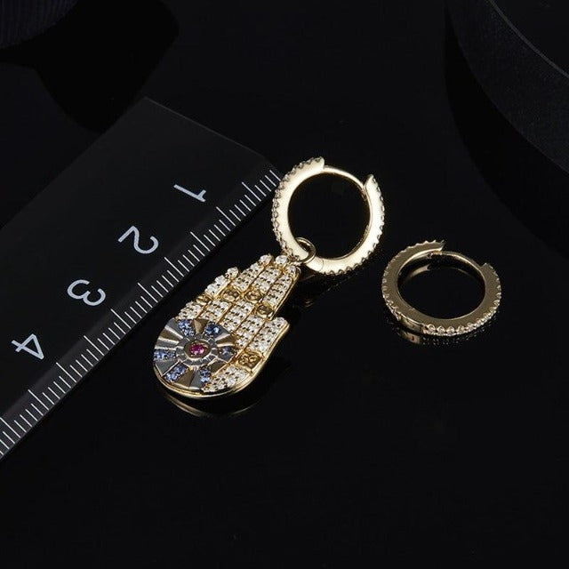 Fatman käden korvakoru