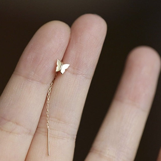 Kultainen Perhosen Korvakoru