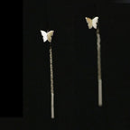 Kultainen Perhosen Korvakoru