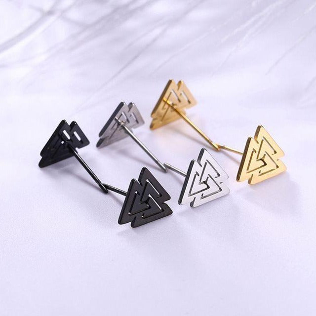 Viikinkikorvakorut miehille