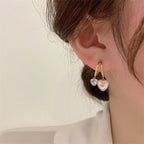 Kultaiset sydänkorvakorut