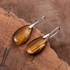 Tiikerinsilmä naisten korvakorut