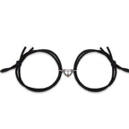 Musta ja musta magneettirannekoru pariskunnalle